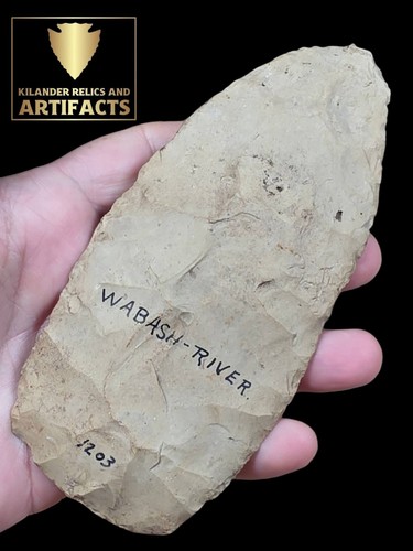 North West Indiana Spade / Wabash River