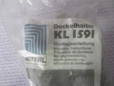 Rittal KL 1591 Deckelhalter Seitenhalter Schaltschrank Schrank Siemens Lenze