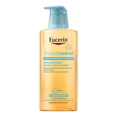 Eucerin AtopiControl Dusch- und Badeöl · 400 ml · PZN 08454775