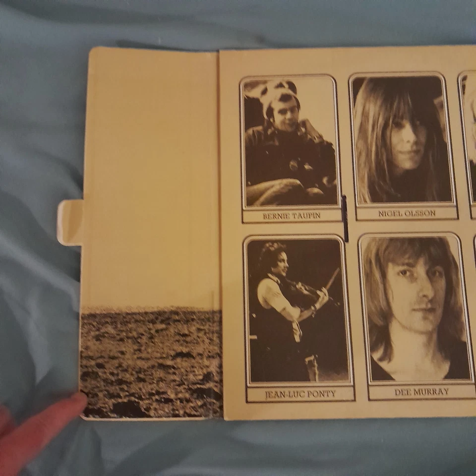 Elton John Honky Chateau 1972 MCA Records Envelope Cover OG Vinyl Album LP VG/VG - Image 3 of 4