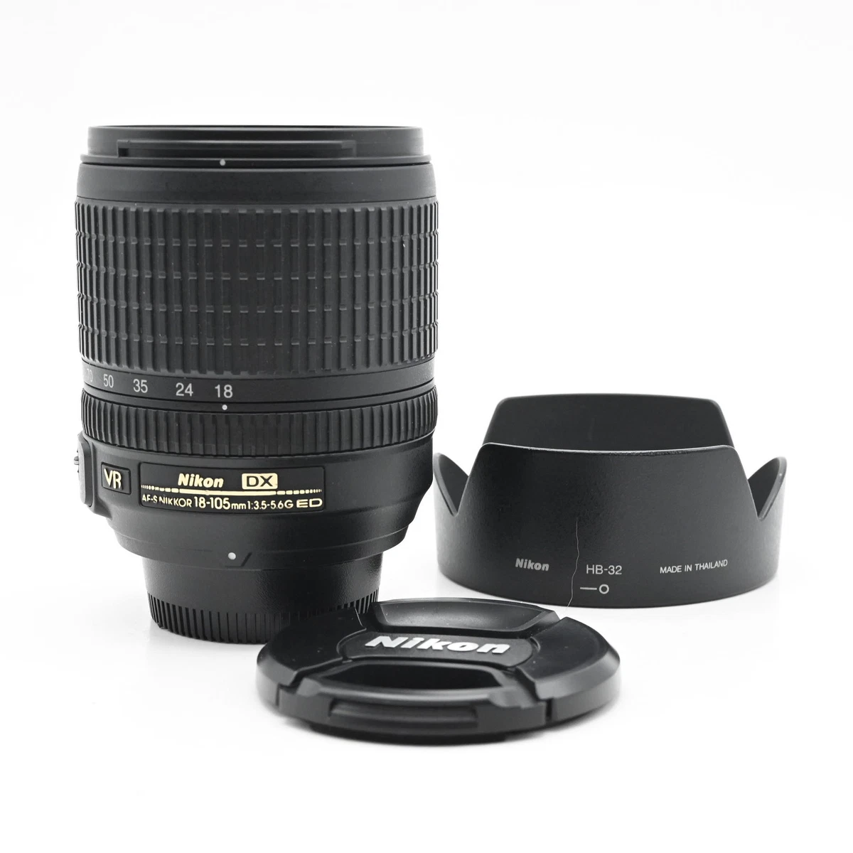 外観美品◇ Nikon AF-S 18-105mm VR◇高倍率レンズ◇実用良品 外観美品