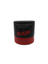Raw Hammer craft 4 piece grinder small in Red