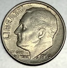 1962-D Roosevelt Dime - Circulated Condition - 90% Silver - US Coin - 3069