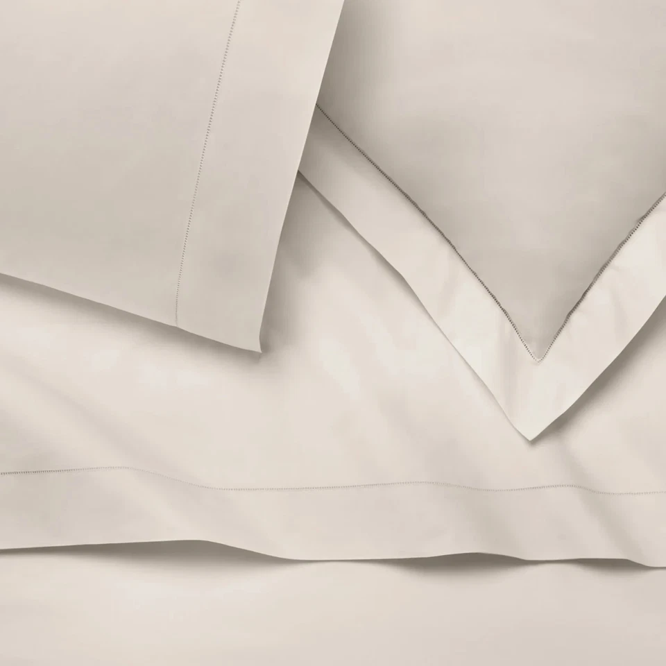 Funda nórdica Sferra Celeste Mushroom King bronceada 100 % algodón percal 401TC Italia NUEVA Foto 2 de 4