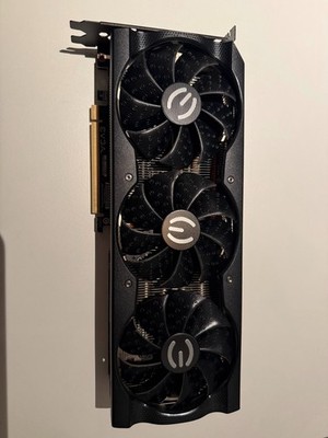 EVGA GeForce RTX 3080 10GB GDDR6X XC3 ULTRA VIDEO GRAPHICS CARD 10G-P5-3885-KR