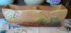 Vintage Lovely Roseville Pottery 268-12" Wincraft Window Box w/ floral motif