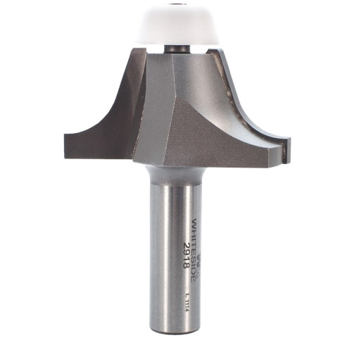 Whiteside Rounding Over Undermount Bit, 1/2 in. SH x 18 deg. 2918