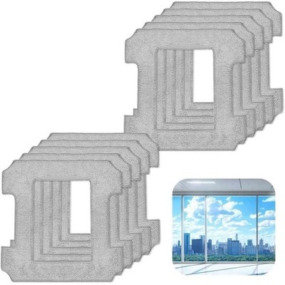 10x Reinigungstücher für Ecovacs Winbot W1 Pro/W1/W2 Omni/W2 W2 Pro Omni