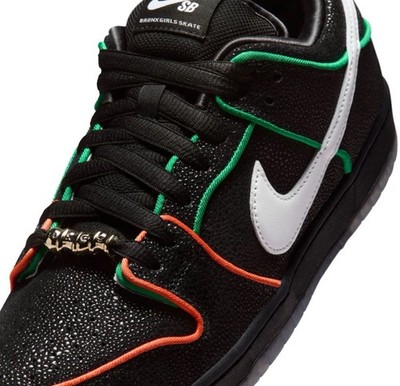Size 8.5 - Bronx Girls Skate x Nike Dunk SB Low Mel & Kava *Order Confirmed*