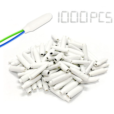 Low Voltage Wire Connectors, Dry B-Connectors Wire Splices Crimp Bean Type Splic