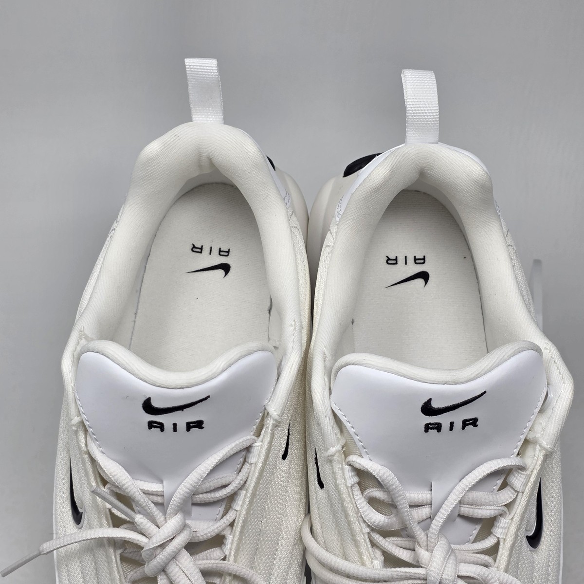 Nike Air Max Portal Sail Black Athletic Shoes HF3053-103 Womens