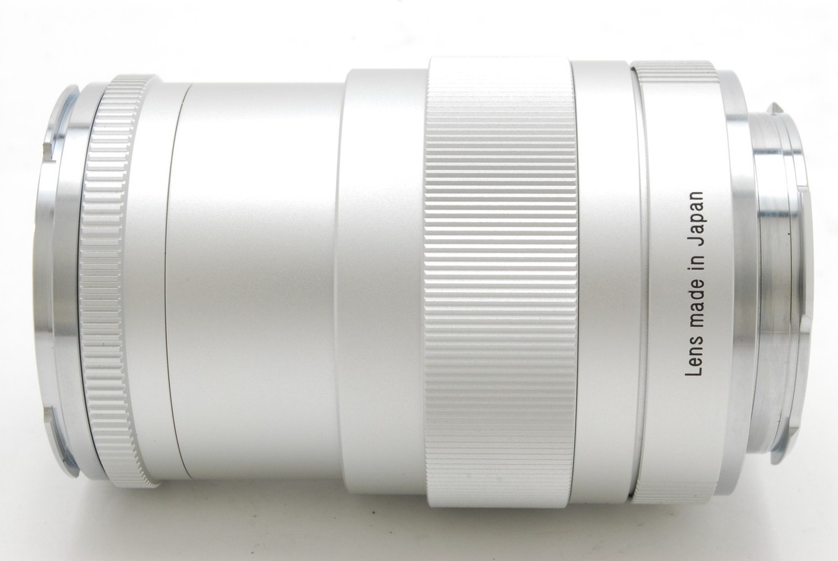 carl zeiss 85mm f4 zm tele tessar シルバー MINT] Carl Zeiss Tele-Tessar T* 85mm F/4 ZM Silver for Leica M