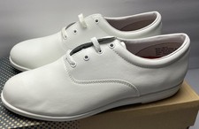 Dinkles NEW Vanguard 705 Marching Band Shoes Men  s 10 / Women  s 12 White NIB