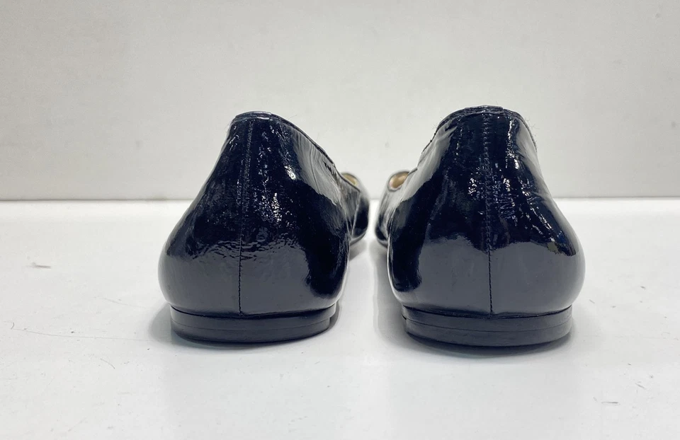 Zapatos planos para mujer Coach Ellyce F2080 charol negro Mary Jane talla 10B Foto 4 de 4