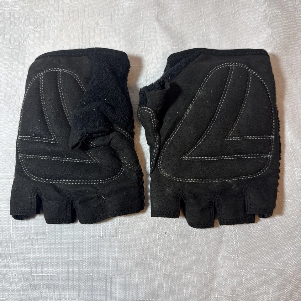 Avenir Bike Bicycle Cycling Gloves Large Adult / Black! Cut Off Fingers! - Image 4 of 4
