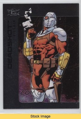 2025 Skybox Metal Universe Batman High Series Deadshot #143 READ 0cq4