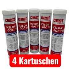 OEST Ixelon GOC 190 400g Fettkartuschen 4 St&uuml;ck Mehrzweckfett Lagerfett