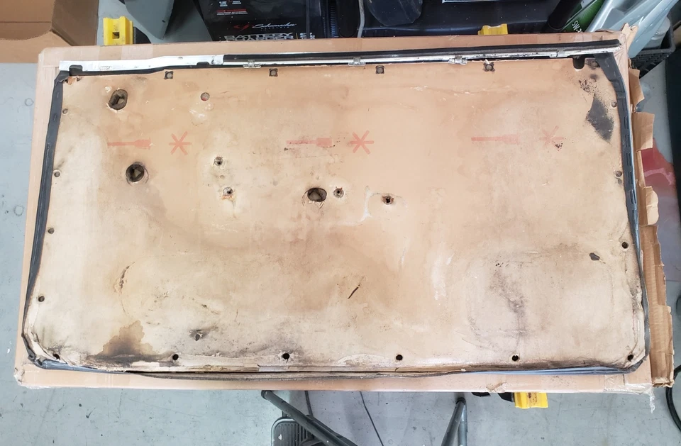 BMW E10 1600 2002 2002 2002tii 1968-1973 paneles de puerta, negro Foto 3 de 4