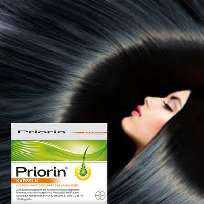 Priorin Against Hair Loss | Bayer Product | Made In Germany - Foto 9