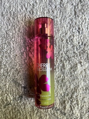 Bath & Body Works Cherry Blossom Fine Fragrance Mist 8 oz Discontinued Rare