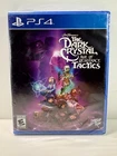 SEALED Dark Crystal Age of Resistance Tactics (Playstation 4 PS4 2021) LTD RUN