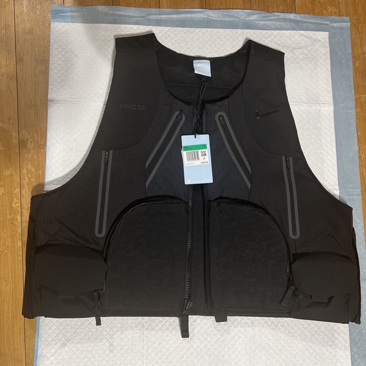 DA3940-010] MENS NIKE X DRAKE NOCTA TACTICAL VEST | eBay