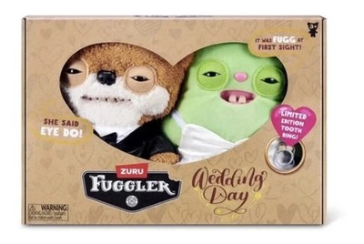 Fuggler Wedding Day Fuggs Limited Edition 2 Pack with Tooth Ring Neu OVP