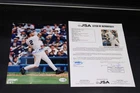 Derek Jeter Signed 8x10 Photo New York Yankees Autograph Auto JSA LOA D15128