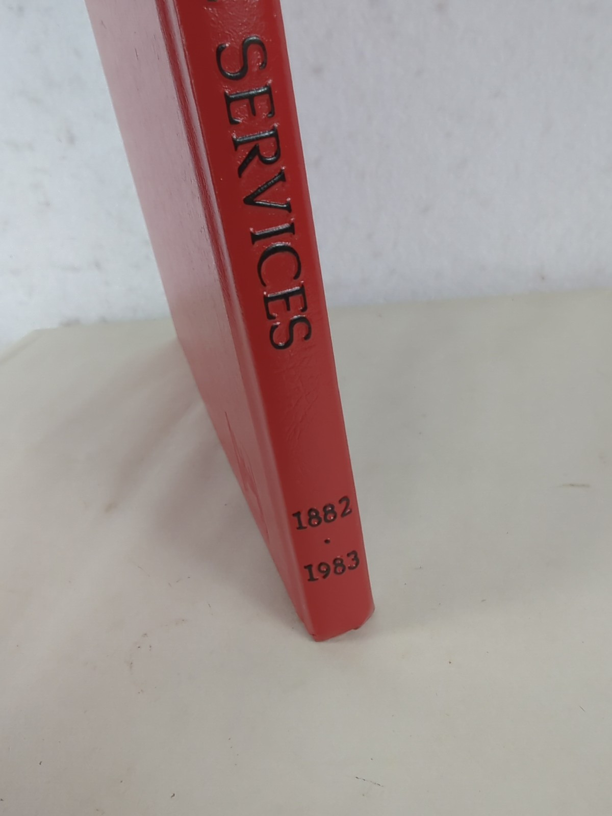 Atlanta Bureau of Fire Services Georgia GA 1983 Firefighter History Year Book