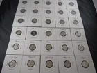 SILVER SEEKERS! 30 Silver Dime Lot - 15 Mercury & 15 Roosevelt - 90% Silver