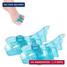 DR. JK- ToePal Gel Toe Separator, Wide, 1 Pair, Toe Spacers, Toe Straightener, H