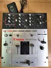Vestax PMC-05 Pro SL Professional DJ Mixer Silver With power adapter 0001