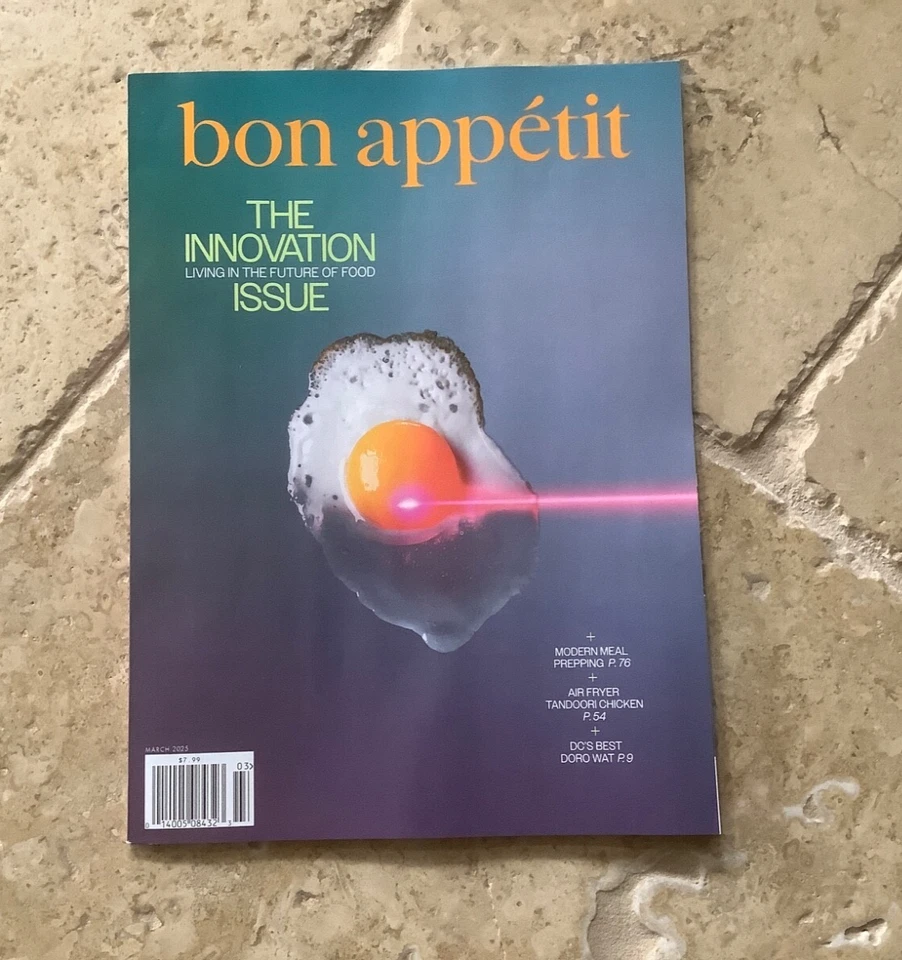 Bon Appétit Magazines Mar. - July 2025 Spring Recipes, The Drinks Issue + More - Image 2 of 4
