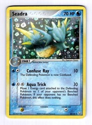 Seadra 48/109 Team Rocket Returns Reverse Holo