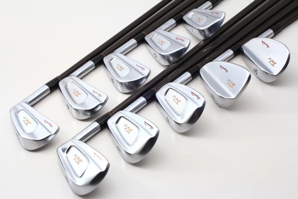 10Pcs MIZUNO PRO TN-93 Iron set 3-4-5-6-7-8-9-PW-SW-S2 Stiff Flex Graphite Irons - Image 2 of 4