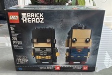 LEGO BrickHeadz Justice League Tactical Batman & Superman Set 41610, 209pcs
