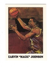 Basketball Collector Card 1993 Magic Johnson