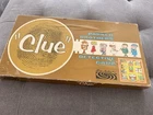 Clue Detective Board Game Vintage 1963 Parker Brothers Original READ