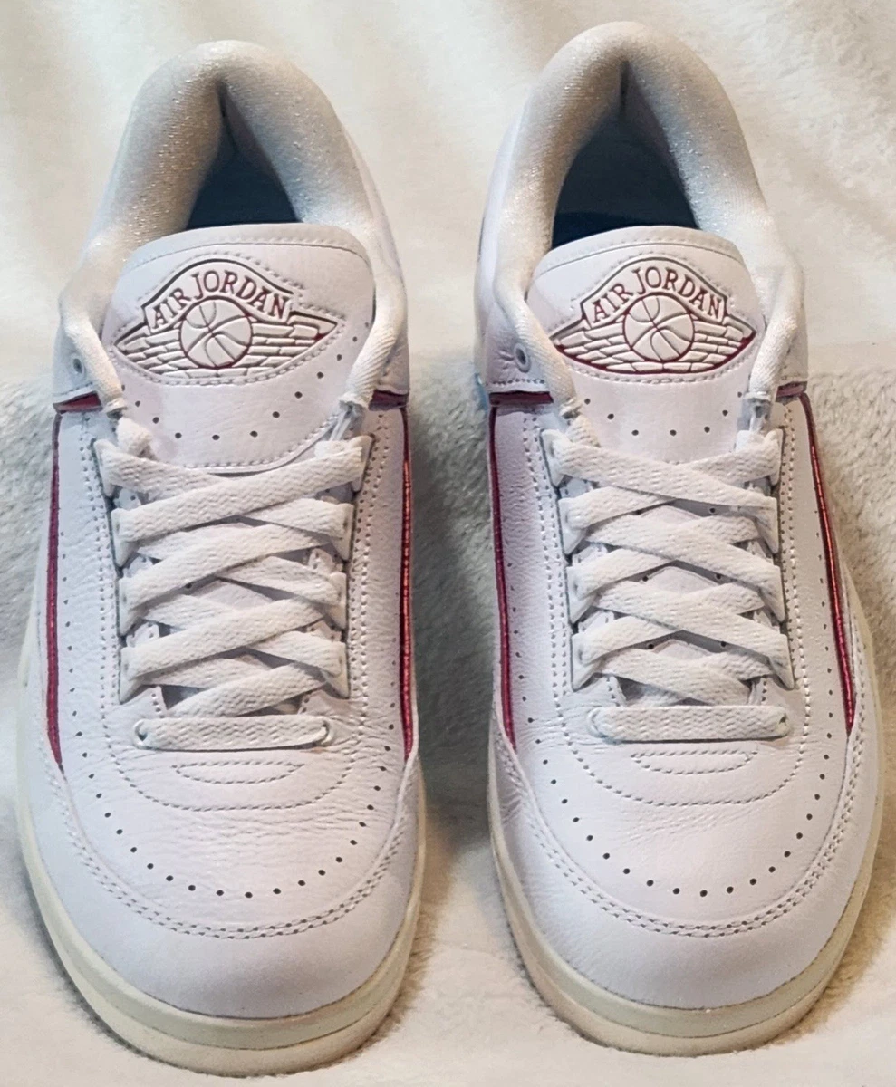 Jordan 2 Retro Low White W for sale | eBay