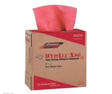 WypAll Power Clean X80 Heavy Duty Disposable Cloths 80 Sheets