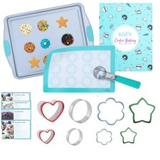 Tovla Jr. Cookie Baking and Cooking Gift Set for Kids - Cooking Supplies for ...