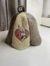 Natural 100% wool Sauna hat for children 4-15 years Cap for sauna, russian banya