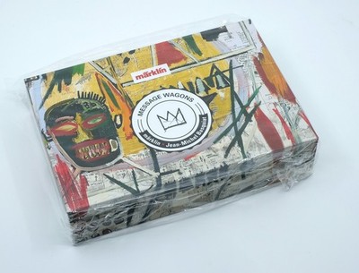 Marklin H0 48084 Message Wagon II- Jean-Michel Basquiat -Sold out at Factory