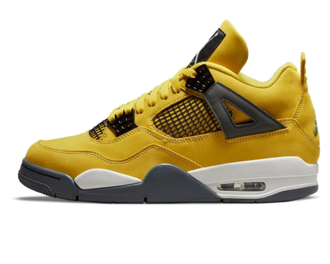 Size 7.5 - Jordan 4 Retro Mid Lightning for sale online | eBay
