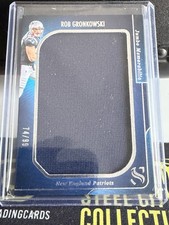 2025 Panini Silhouette - Rob Gronkowski #JM-RGI - Jumbo Patch - Patriots