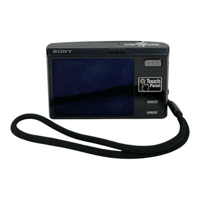 Sony Cyber-shot DSC-T50 7.2MP Digital Camera - Black for sale