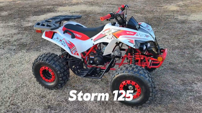 X-PRO Storm 125cc ATV Quad Four Wheeler with Automatic