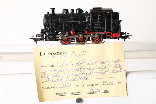 Märklin H0  TM 800 Dampflok  Tenderlok  (354684) | Condition: Gebraucht