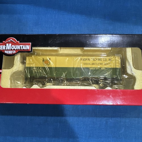 Coche refrigerador InterMountain HO "Raskin Packing Co #61356" en caja #48403-04 | Zustand: New