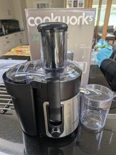 Cookworks JE3700-GS Juicer - Black